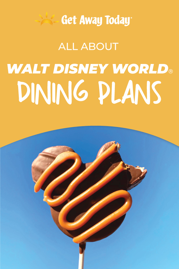 All About Walt Disney World Resort Dining Plans
