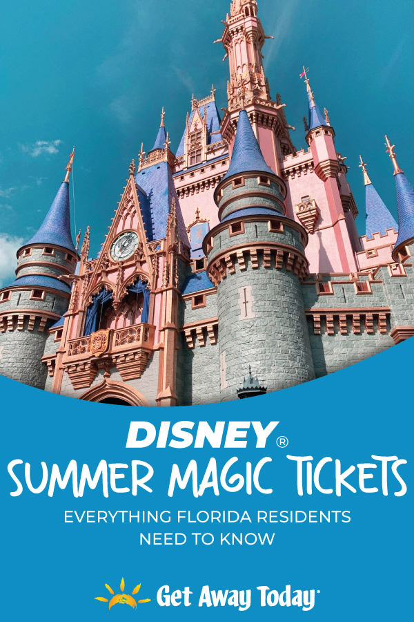 Disney Summer Magic Tickets: Everything Florida Residents Need to Know