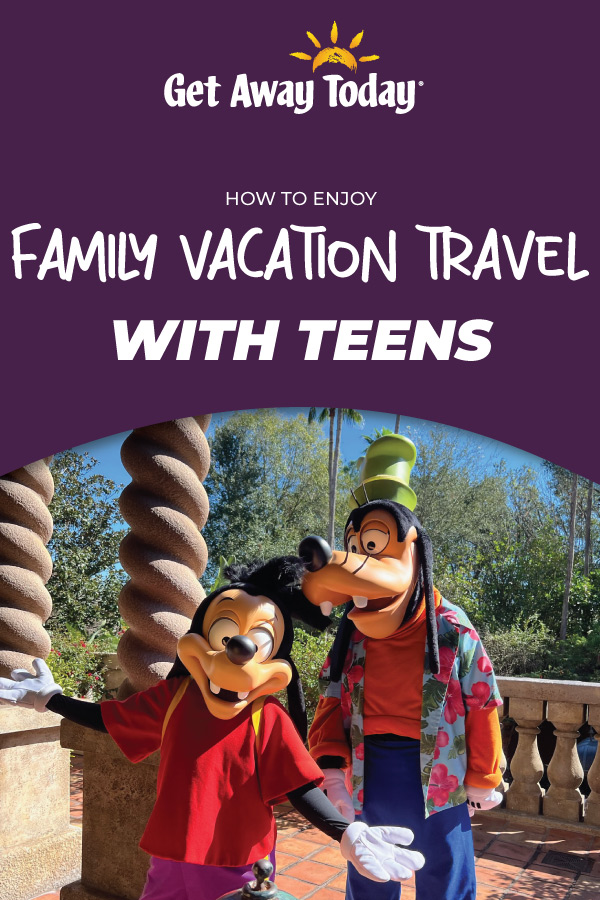 How to Enjoy Family Vacation Travel With Teens