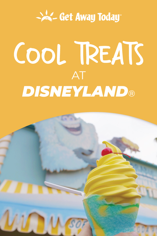 Cool Treats at Disneyland