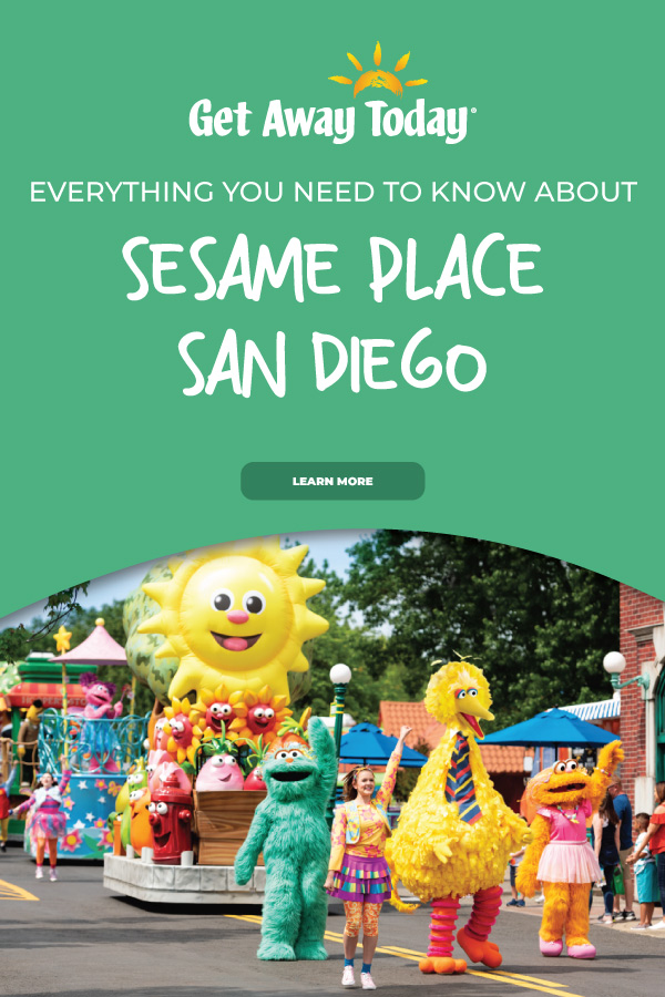 Everything you need to know about Sesasme Place San Diego || Get Away Today