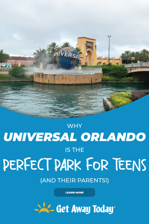 Why Universal Orlando Is The Perfect Park For Teens (And Their Parents) || Get Away Today