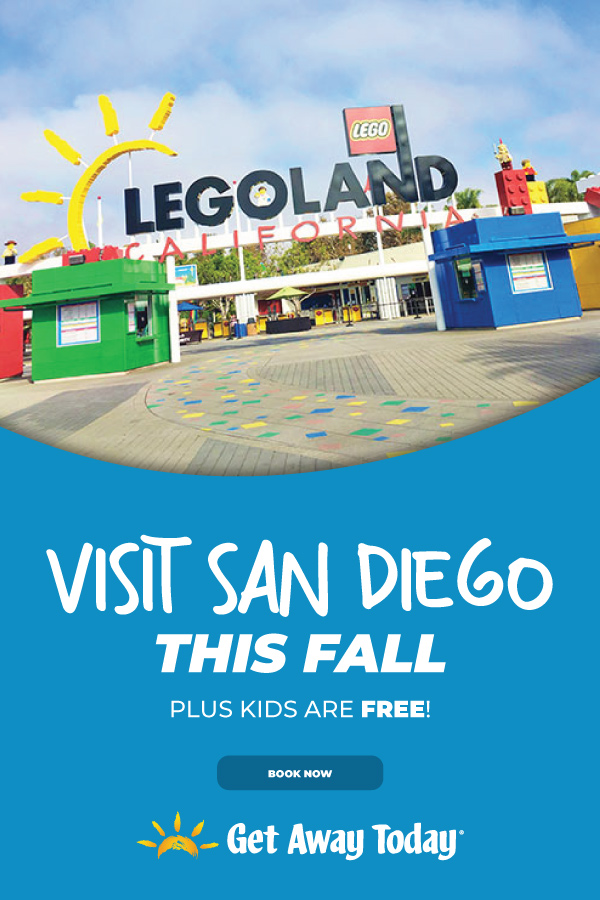 Visit San Diego This Fall, Plus Kids are Free! || Get Away Today