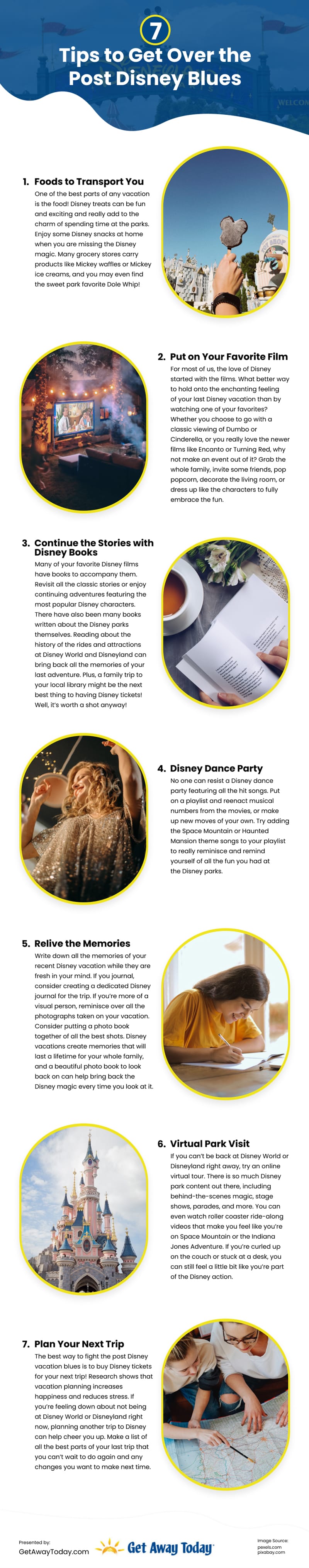 7 Tips to Get Over the Disney Blues || Get Away Today