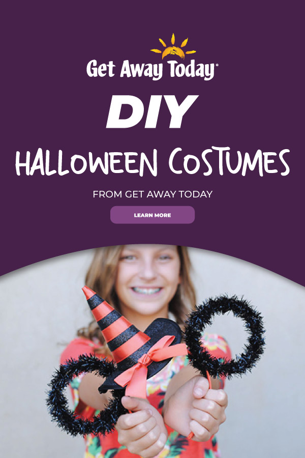 DIY Halloween Costumes from Get Away Today || Get Away Today