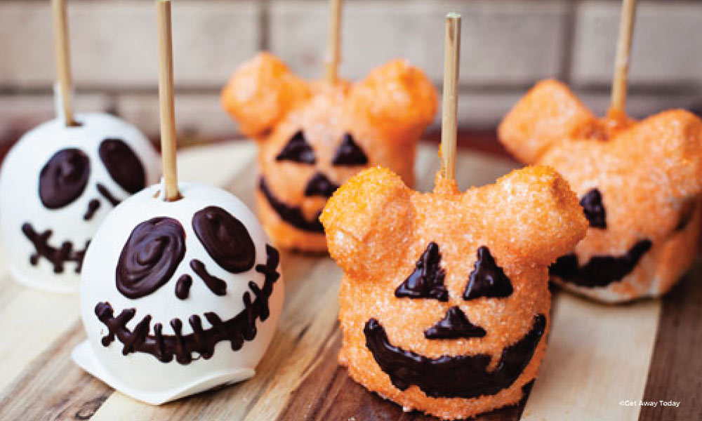 Halloween Candied Apples