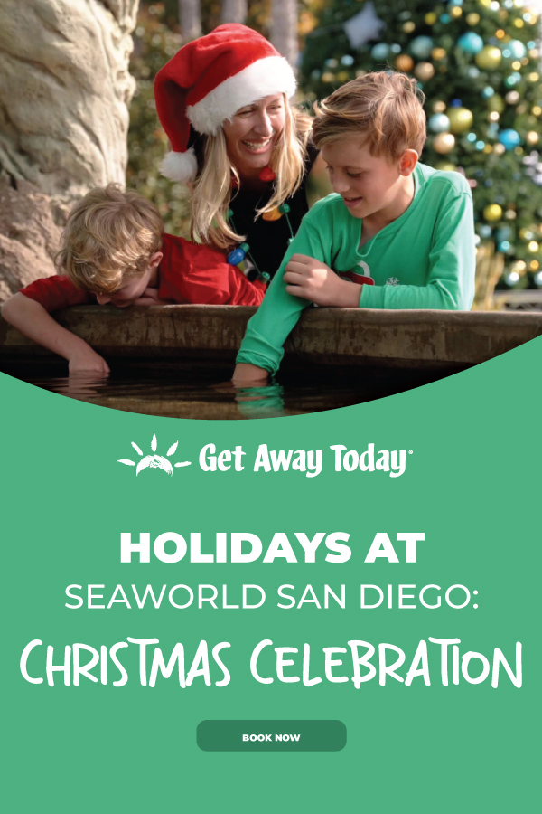 Holidays at SeaWorld San Diego: Christmas Celebration || Get Away Today