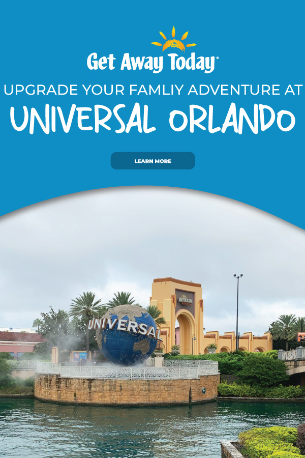 Upgrade Your Family Adventure at Universal Orlando - Disneyland ticket surprise || Get Away Today