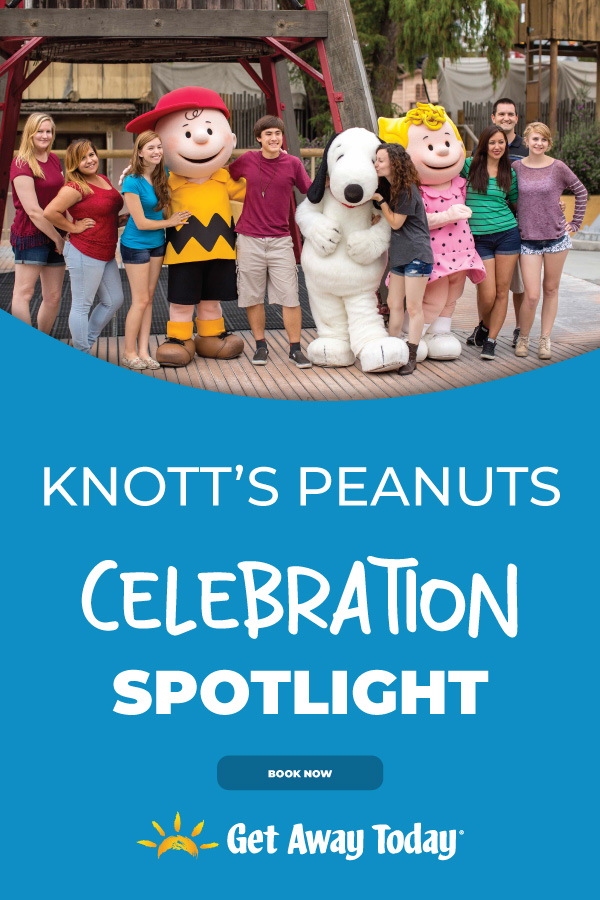 Knott's PEANUTS Celebration Spotlight\|| Get Away Today