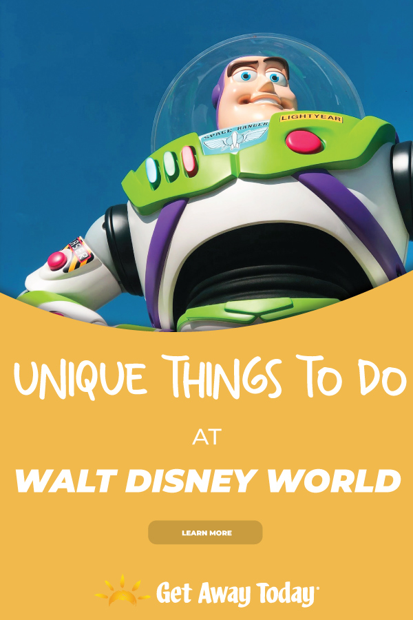Unique Things to do at Walt Disney World || Get Away Today