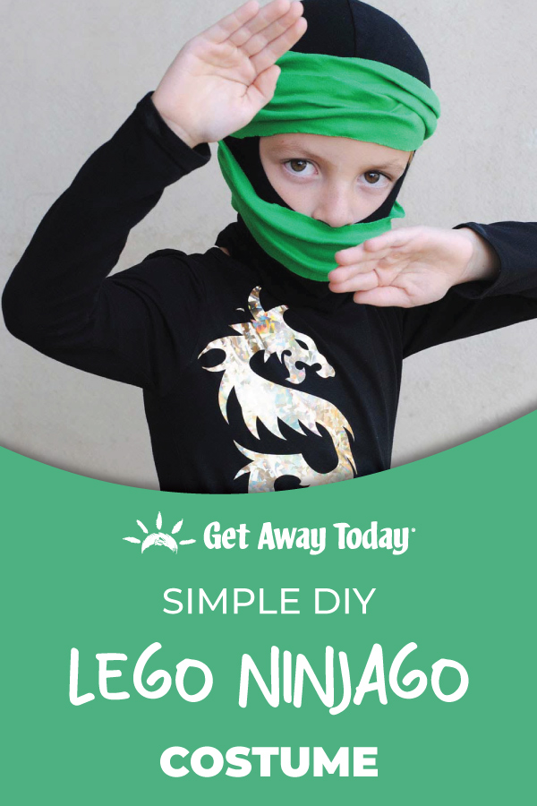 Simple LEGO Ninjago Costume DIY || Get Away Today