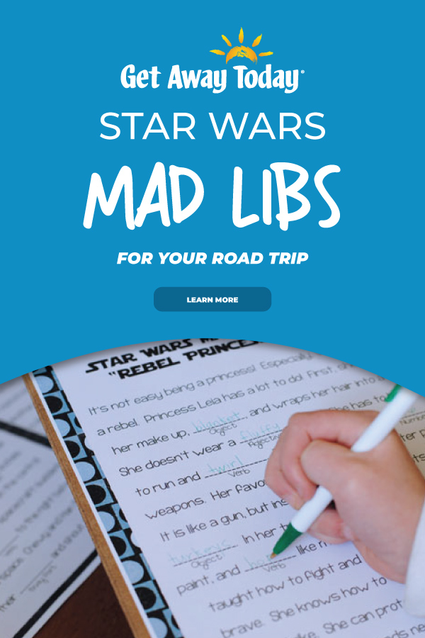 Star Wars Mad Libs Games For Your Road Trip || Get Away Today