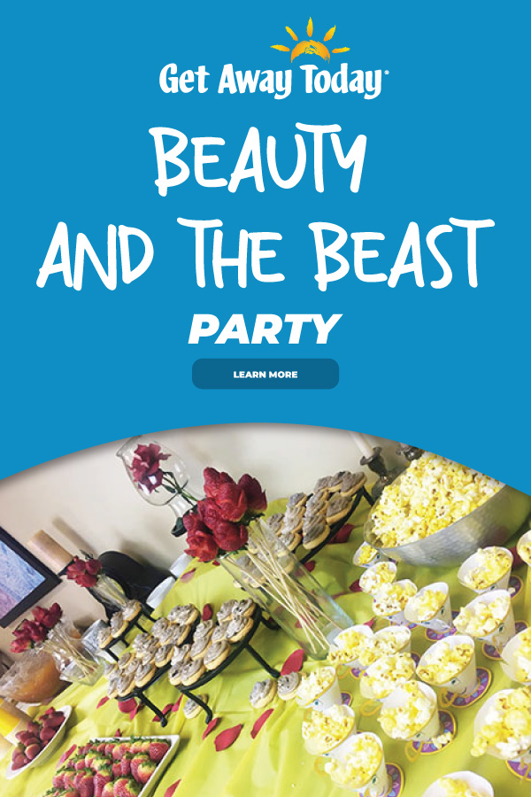 Beauty And The Beast Party || Get Away Today