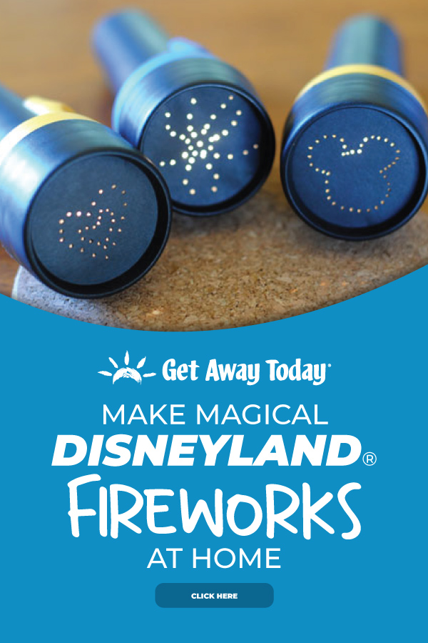 Make Magical Disneyland Fireworks in Your Own Home || Get Away Today