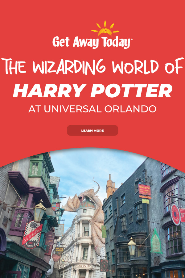 The Wizarding World of Harry Potter Orlando || Get Away Today