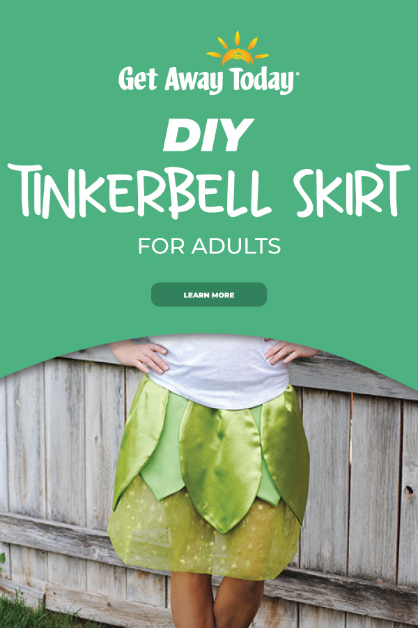 DIY Tinkerbell Costume for Adults || Get Away Today