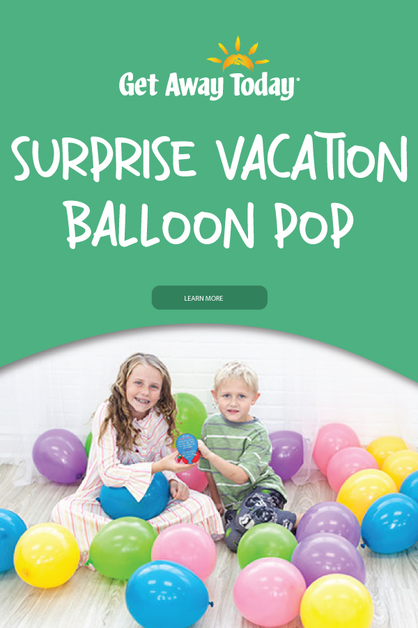 Surprise Hawaii Vacation Balloon Pop Reveal || Get Away Today