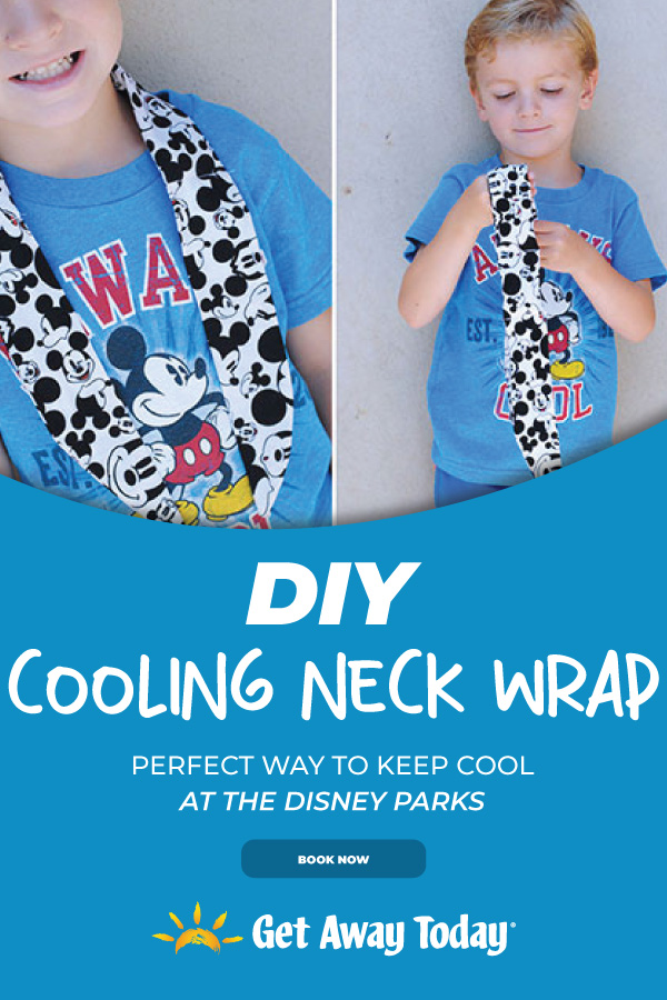 DIY Disney Cooling Neck Wrap || Get Away Today