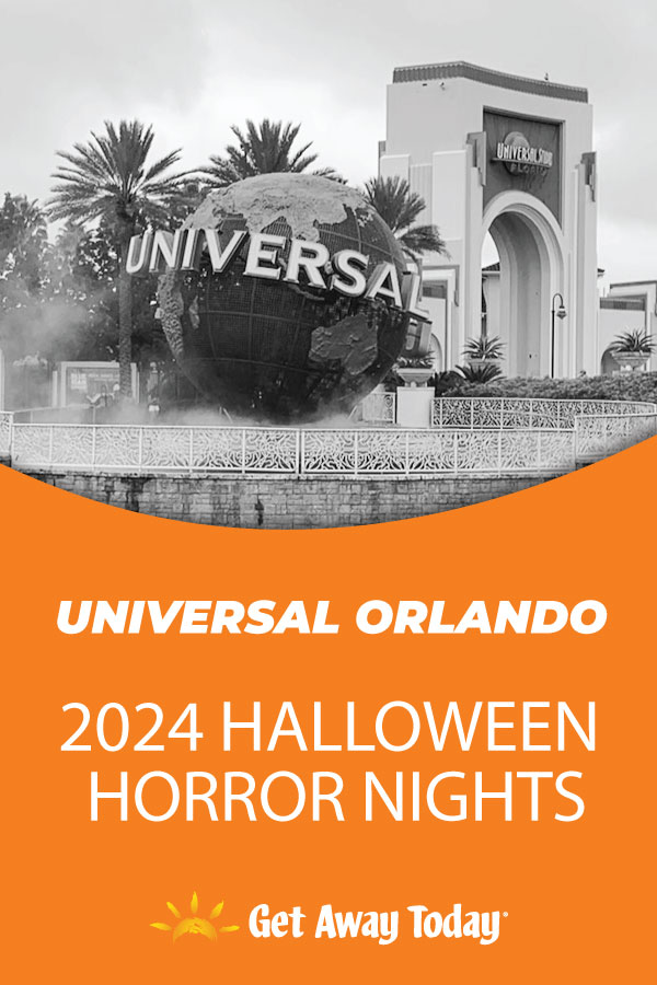 2024 Halloween Horror Nights Universal Orlando || Get Away Today