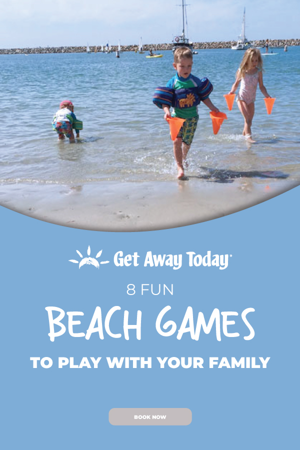 8 Fun Games to Play at the Beach || Get Away Today