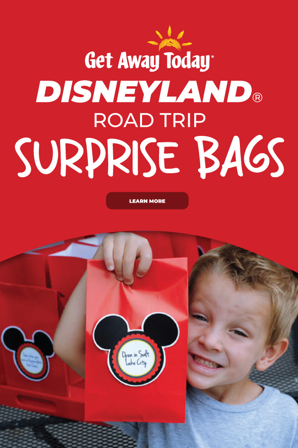 Disneyland Road Trip Surprise Bags || Get Away Today