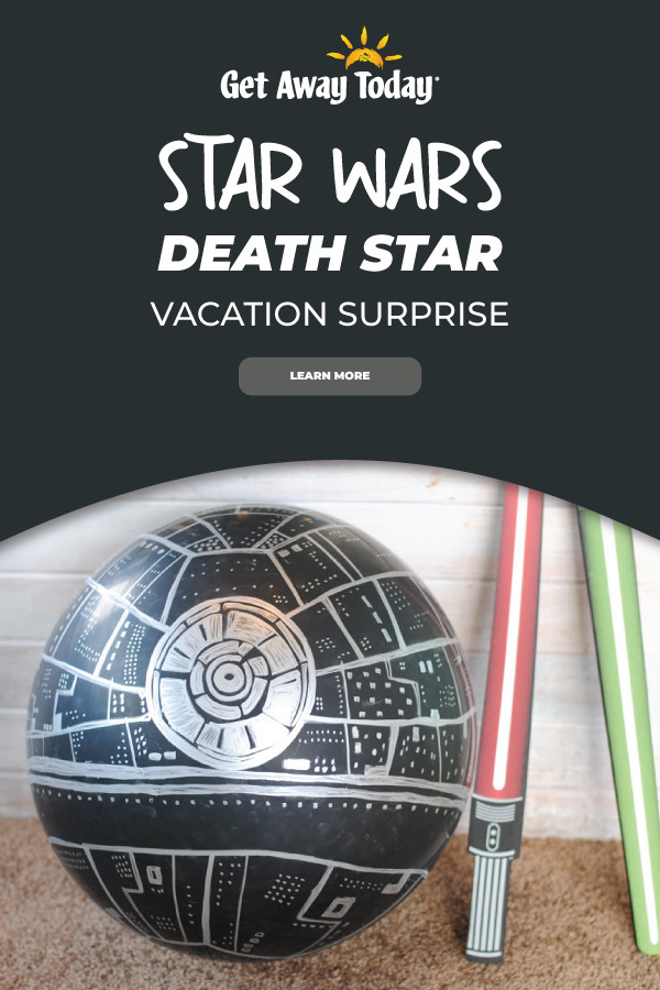 Star Wars Death Star Vacation Surprise || Get Away Today