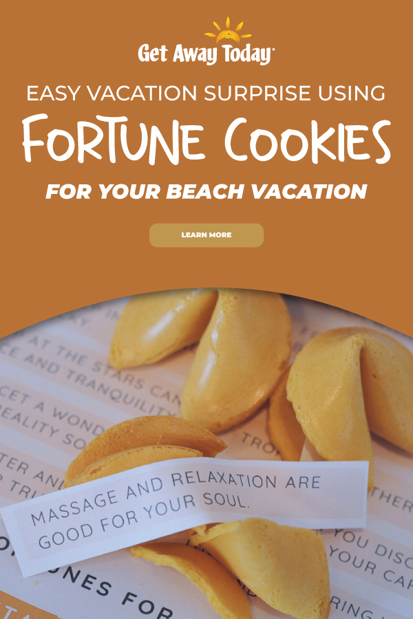 Easy Vacation Surprise Using Fortune Cookies || Get Away Today