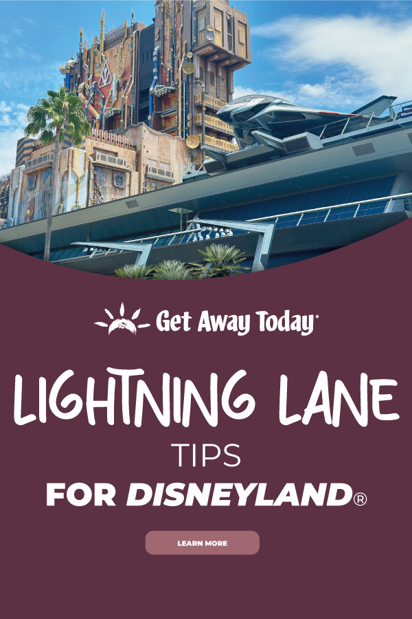 Lightning Lane at Disneyland