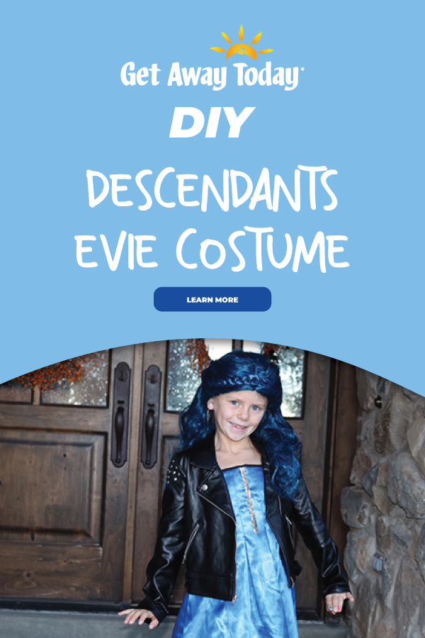 DIY Descendants Evie Costume || Get Away Today