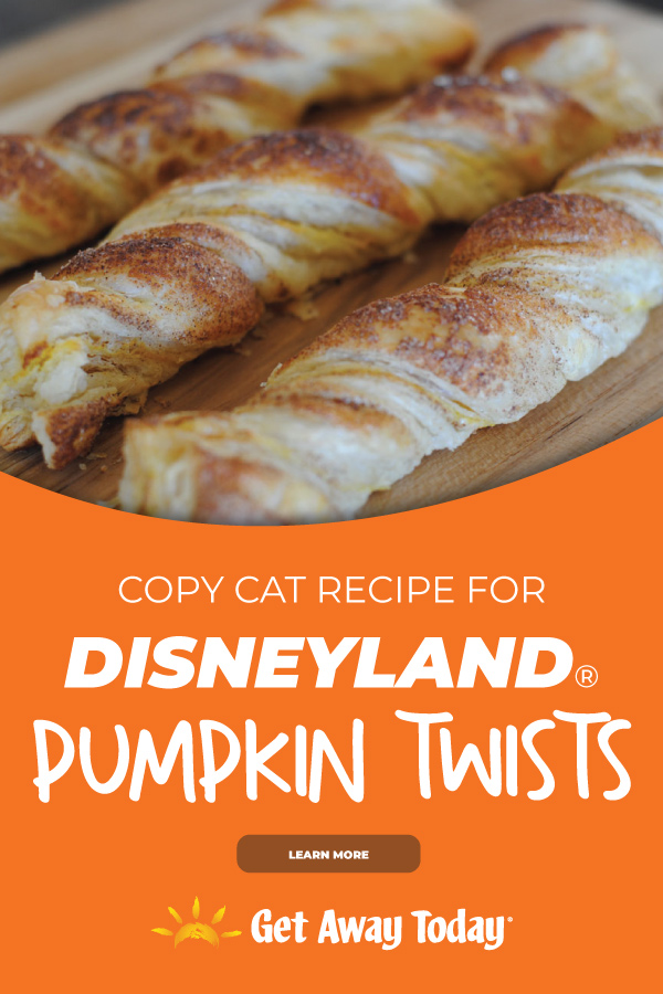 Disneyland Pumpkin Twists || Get Away Today