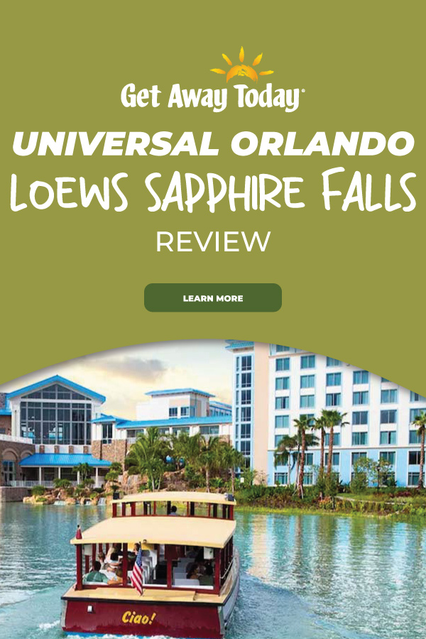 Universal's Loews Sapphire Falls Resort Review || Get Away Today