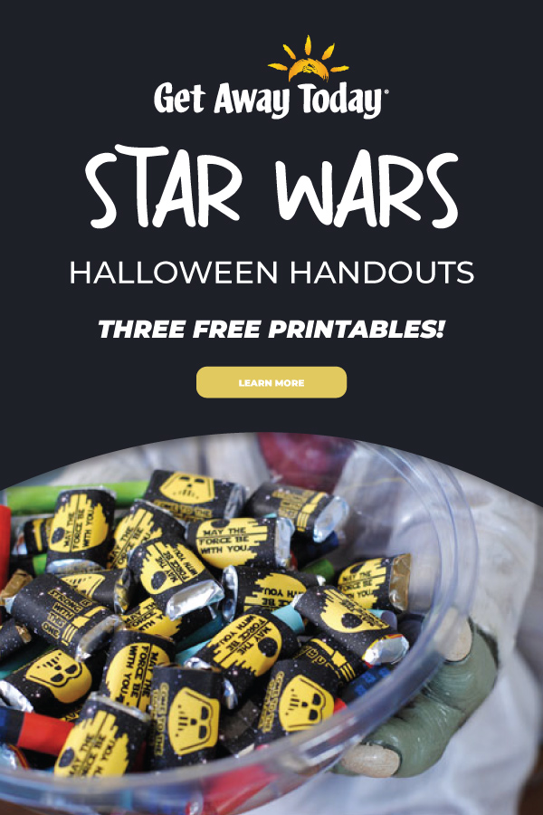 Star Wars Halloween Handouts - Three Free Printables || Get Away Today