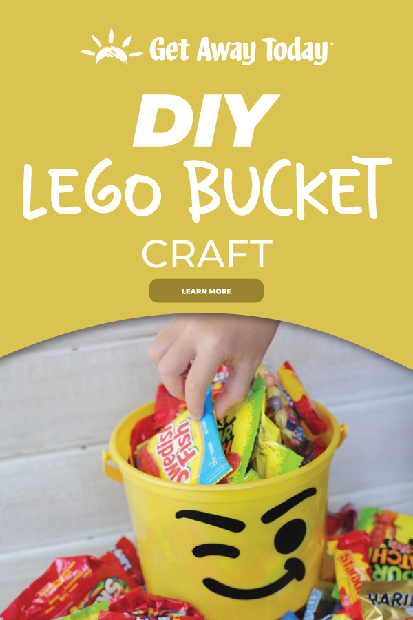 DIY LEGO Bucket Craft || Get Away Today