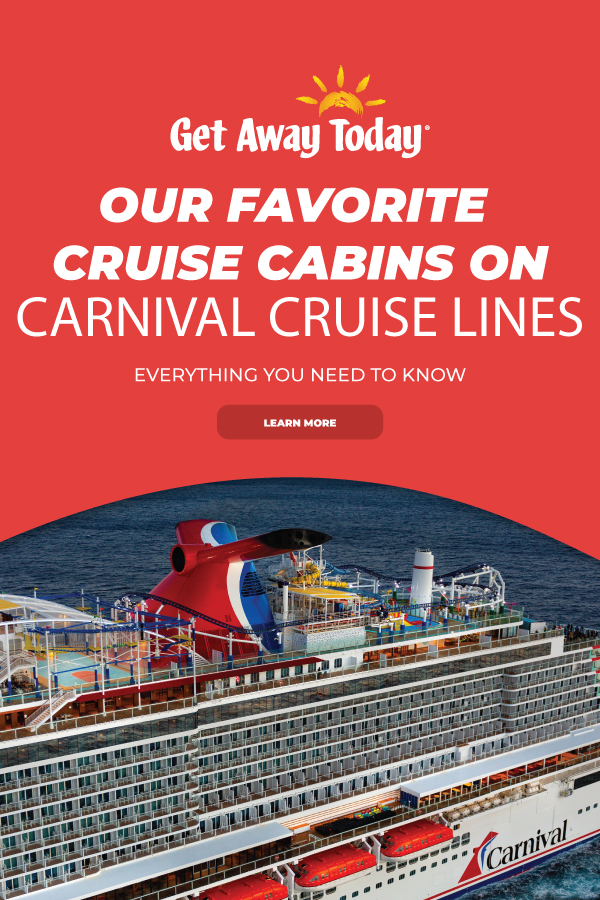 Our Favorite Cruise Cabins on Carnival Cruise Lines || Get Away Today