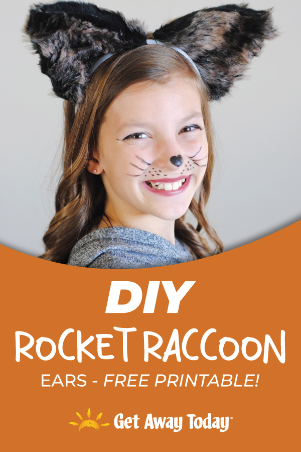 DIY Rocket Raccoon Ears || Get Away Today