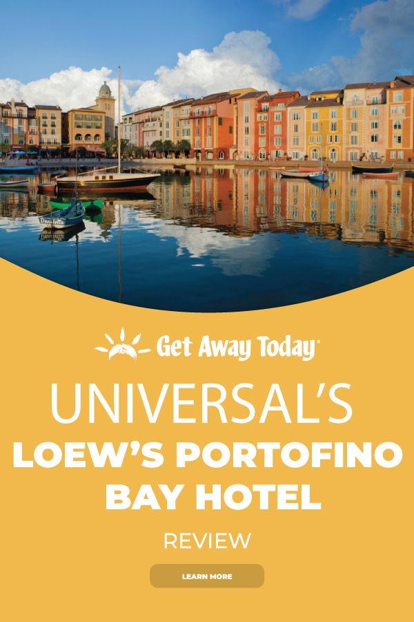 Universal's Loews Portofino Bay Hotel Review || Get Away Today