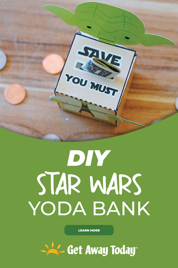 DIY Star Wars Yoda Bank || Get Away Today