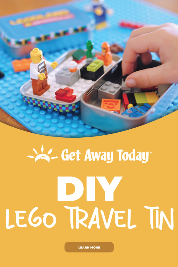 DIY Travel LEGO Box || Get Away Today