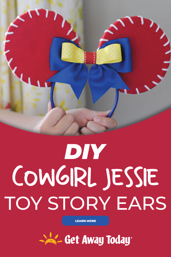 DIY Toy Story Jessie Ears || Get Away Today