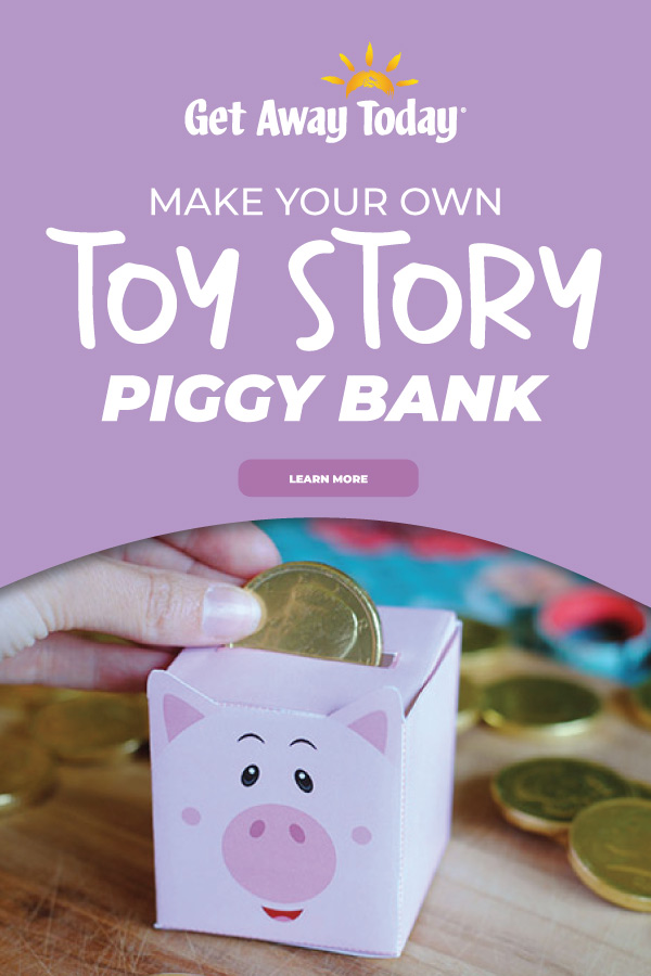 Make Your Own Disney Piggy Bank || Get Away Today