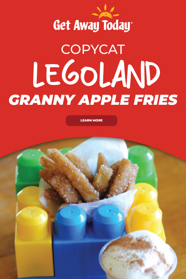 Copycat LEGOLAND Granny Apple Fries || Get Away Today