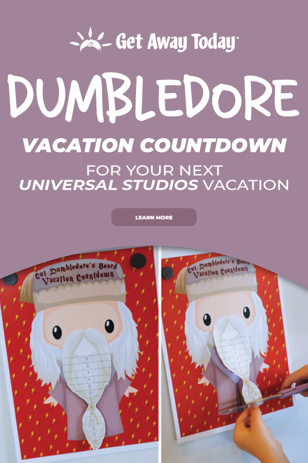 Dumbledore Vacation Countdown|| Get Away Today