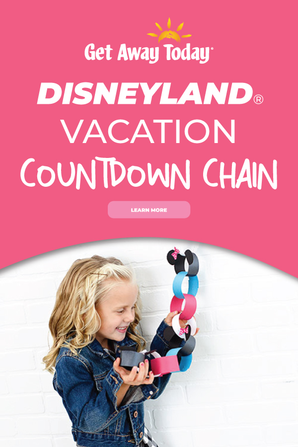 Disneyland Vacation Countdown Chain || Get Away Today