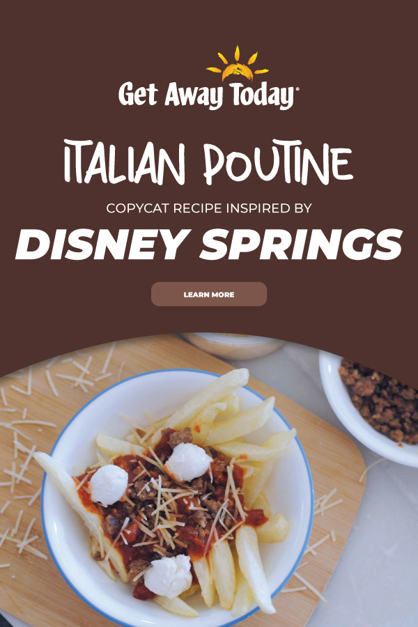 Poutine Fries Recipe - Inspired by Disney Springs || Get Away Today