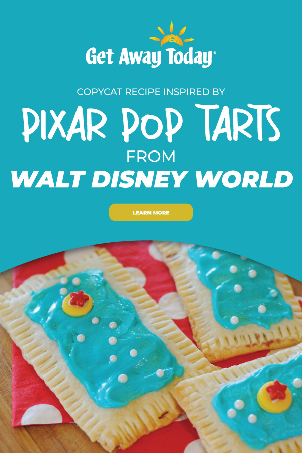 Pixar Pop Tarts Copycat Recipe || Get Away Today