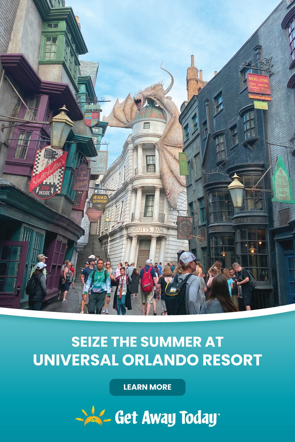 Seize the Summer at Universal Orlando || Get Away Today