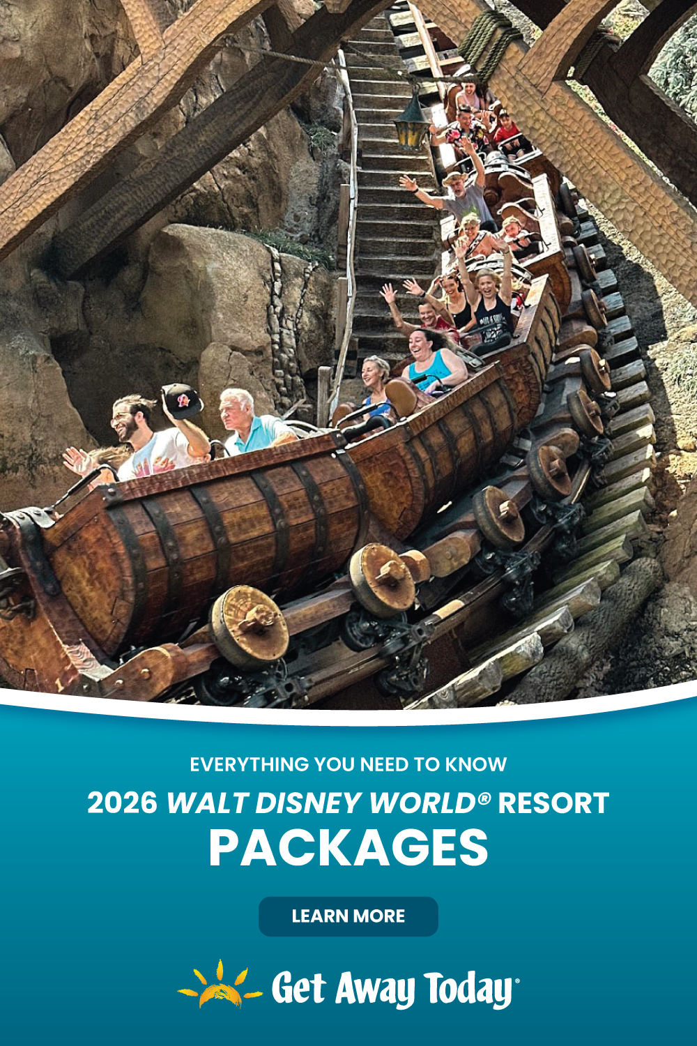 Walt Disney World Vacation Packages - Everything You Need to Know || Get Away Today