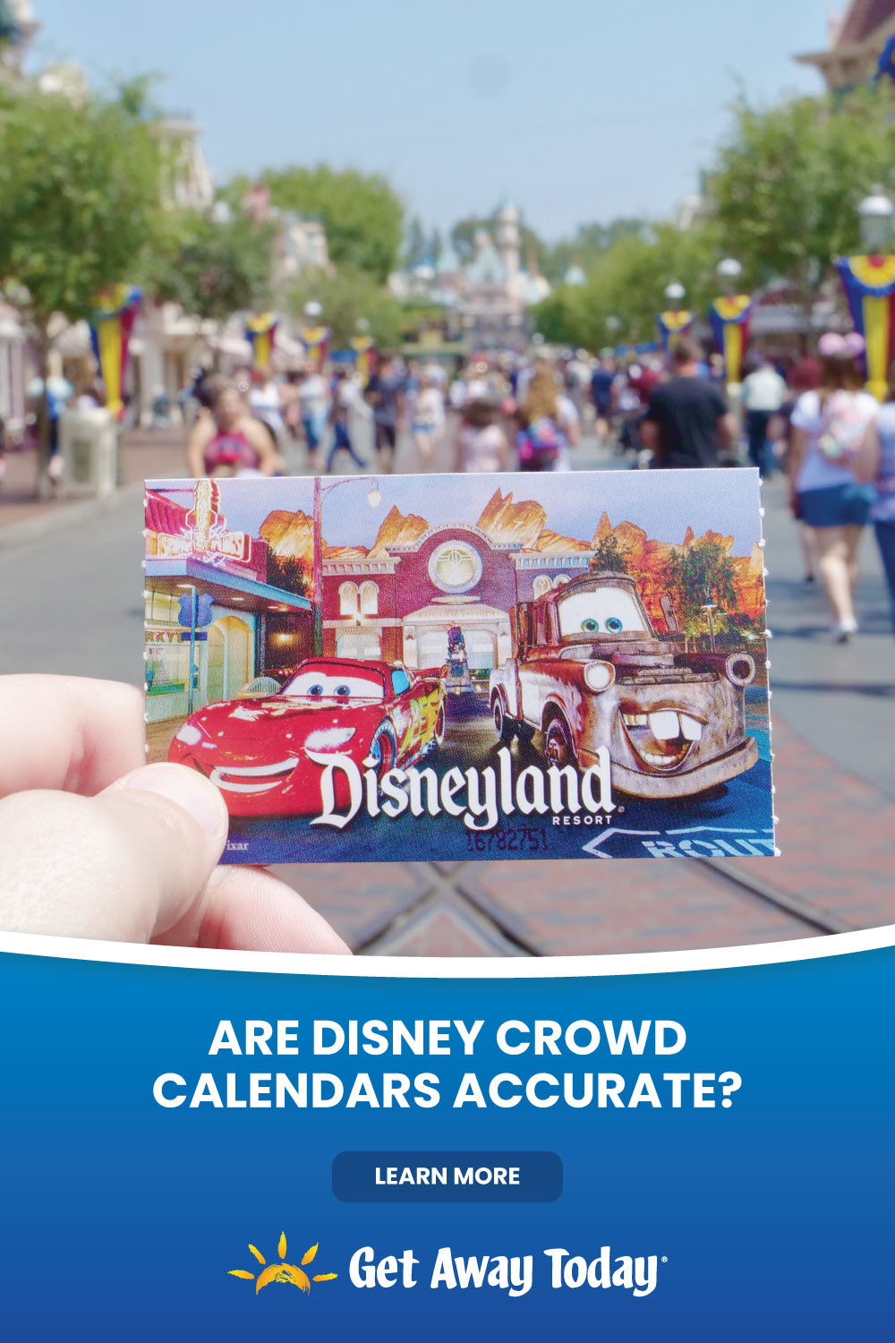 Are Disneyland Crowd Calendars Accurate? || Get Away Today