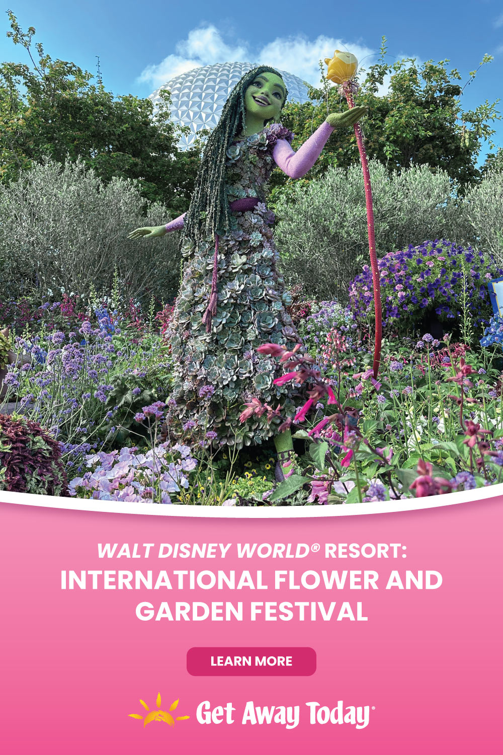 Walt Disney World Resort: International Flower and Garden Festival 2023 || Get Away Today