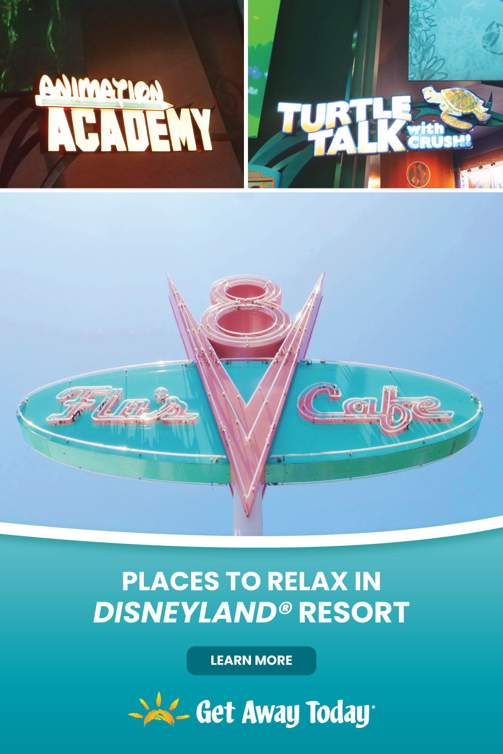 Places to Relax in Disneyland